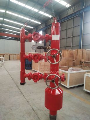 Cementing Head, Casing Centralizer, Float Collar and Shoe Supplier