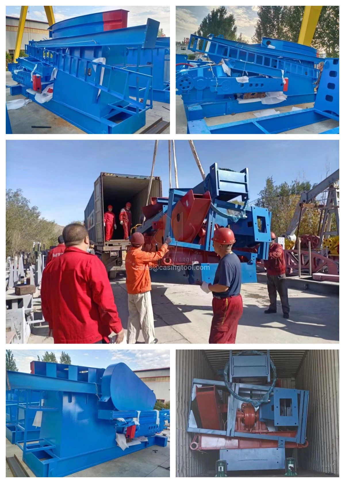 A new batch of API Pumping Unit are waiting for delivery to SRB